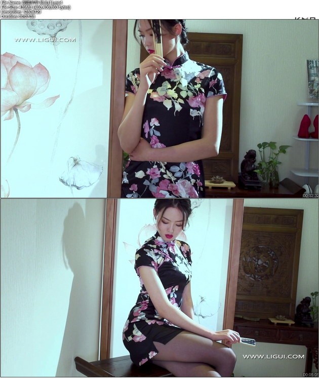 [Ligui丽柜] HD视频《花漾年华》敏儿[mp4/493M]